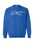 Just a CB Girl Tartan Crewneck Sweatshirt - Unisex