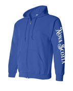 NS Sleeve Only Zip Hoodie - Unisex