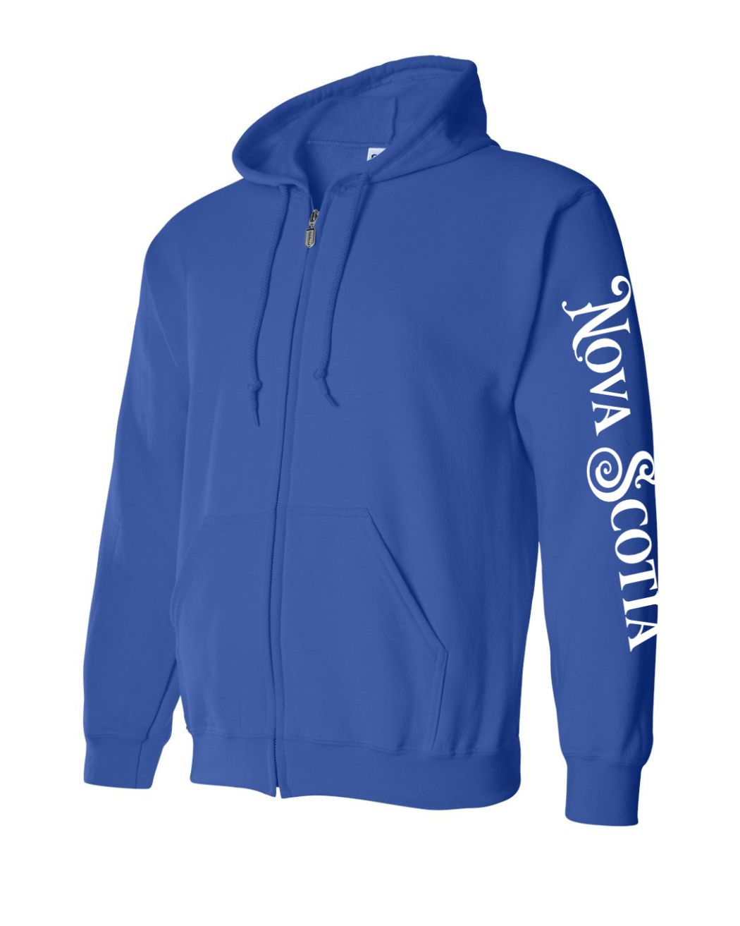 Nova Scotia Sleeve Only Zip Hoodie