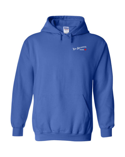 New Brunswick Nurse Left Chest Pullover Hoodie