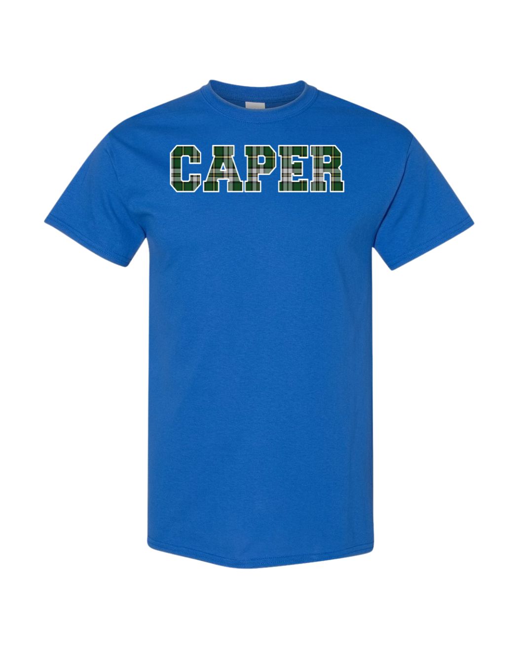 Caper Tartan Men's Tee