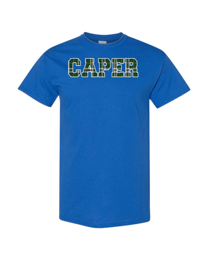 Caper Tartan Men's Tee