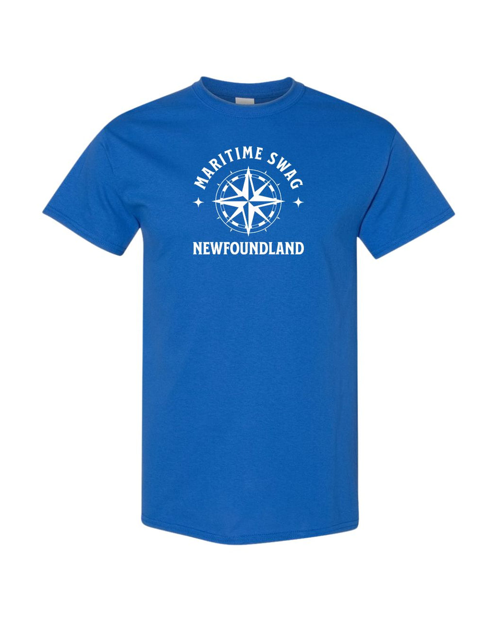 Maritime Swag NFLD Compass Men's Tee
