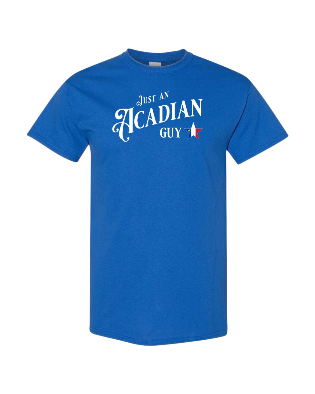 Just an Acadian Guy Men's tee