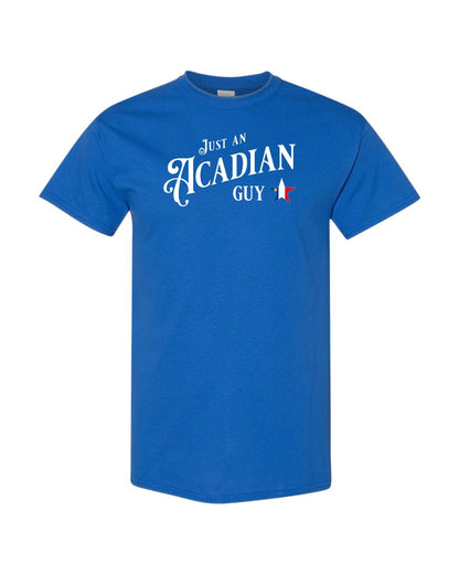 Just an Acadian Guy Men's tee