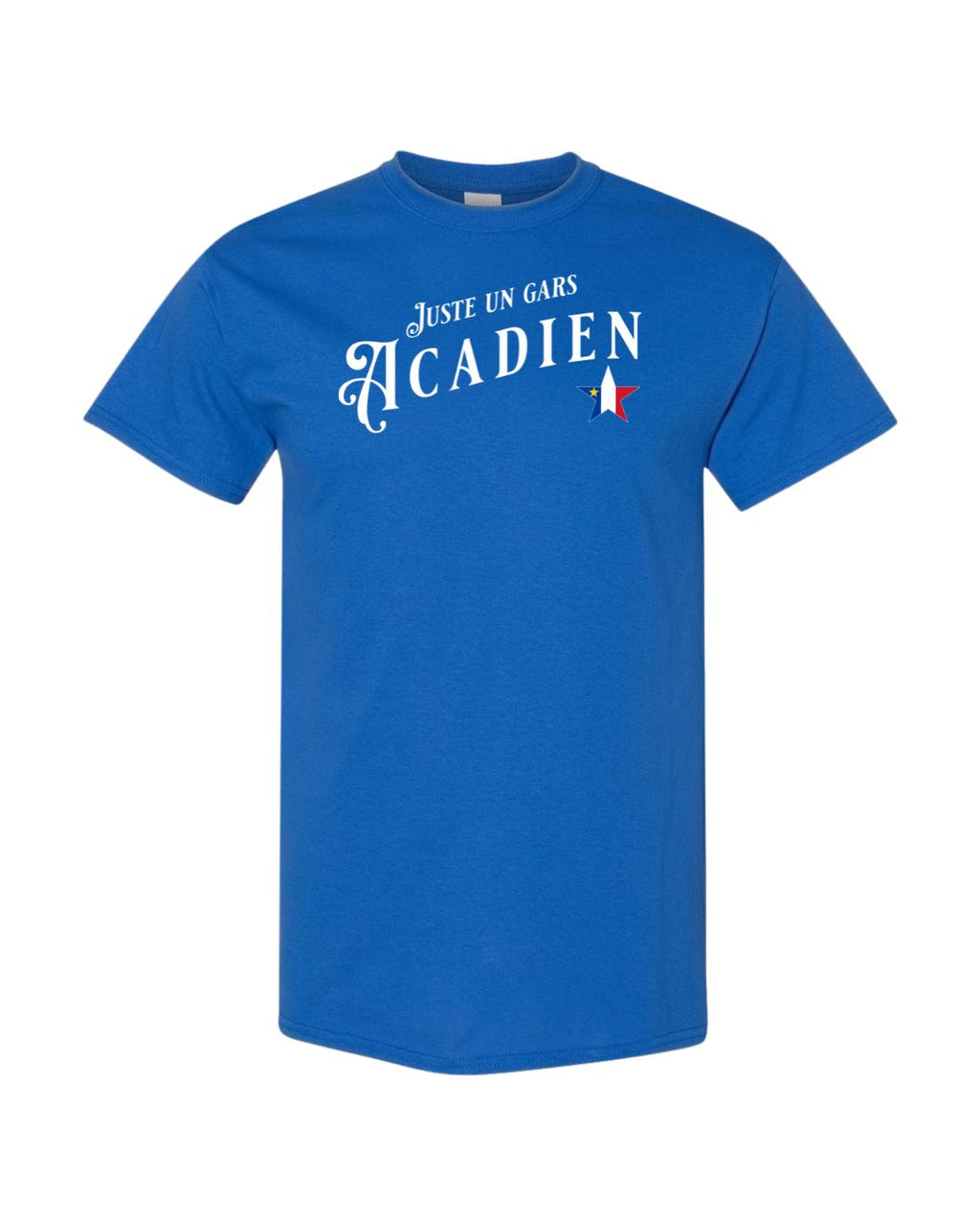Juste Un Gars Acadien Men's Tee