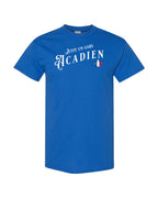 Juste Un Gars Acadien Men's Tee