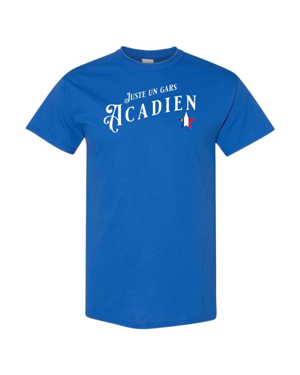 Juste Un Gars Acadien Men's Tee