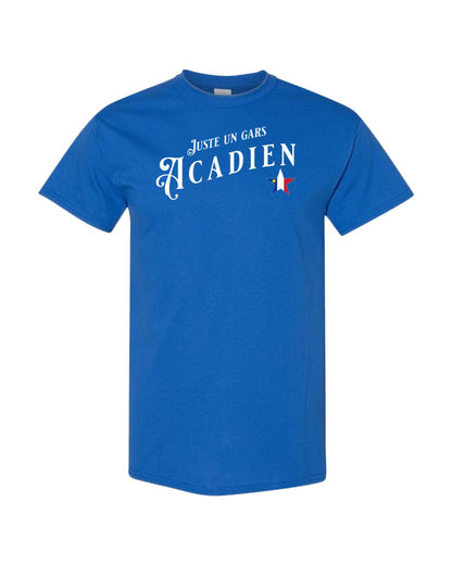 Juste Un Gars Acadien Men's Tee