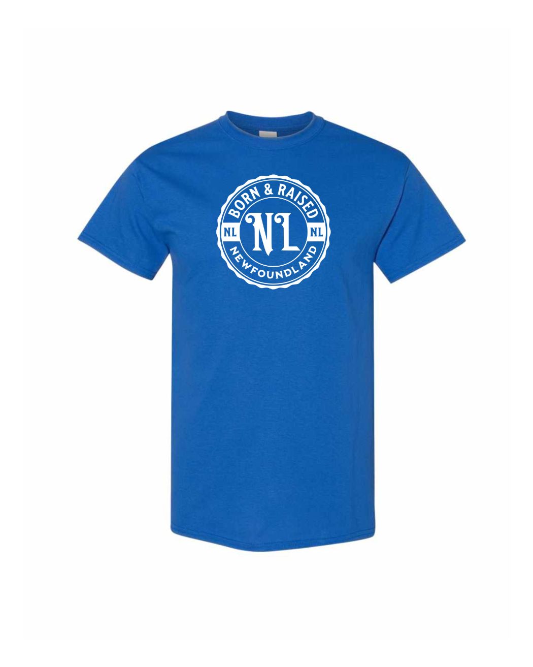 Born & Raised NFLD Men's Tee