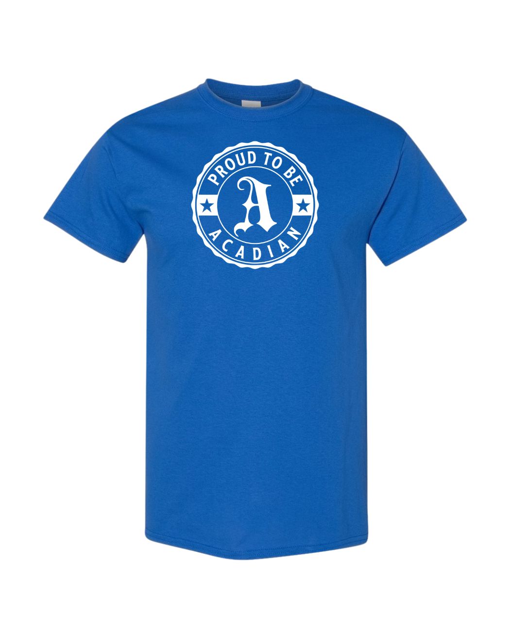 Proud to be Acadian Full Version Men's Tee