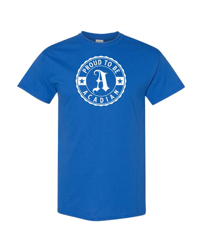 Proud to be Acadian Full Version Men's Tee