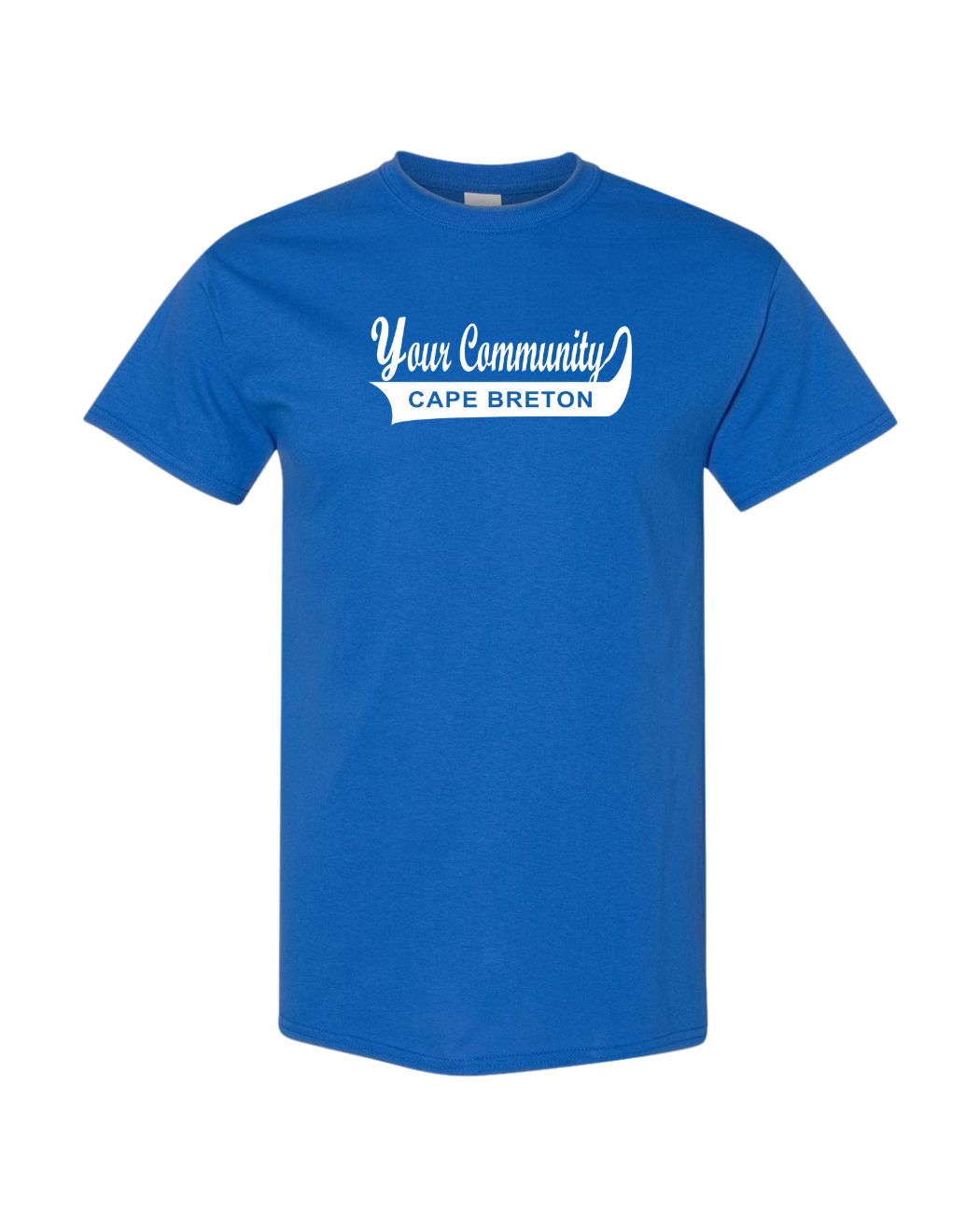 Custom Cape Breton Community Name Mens Tee