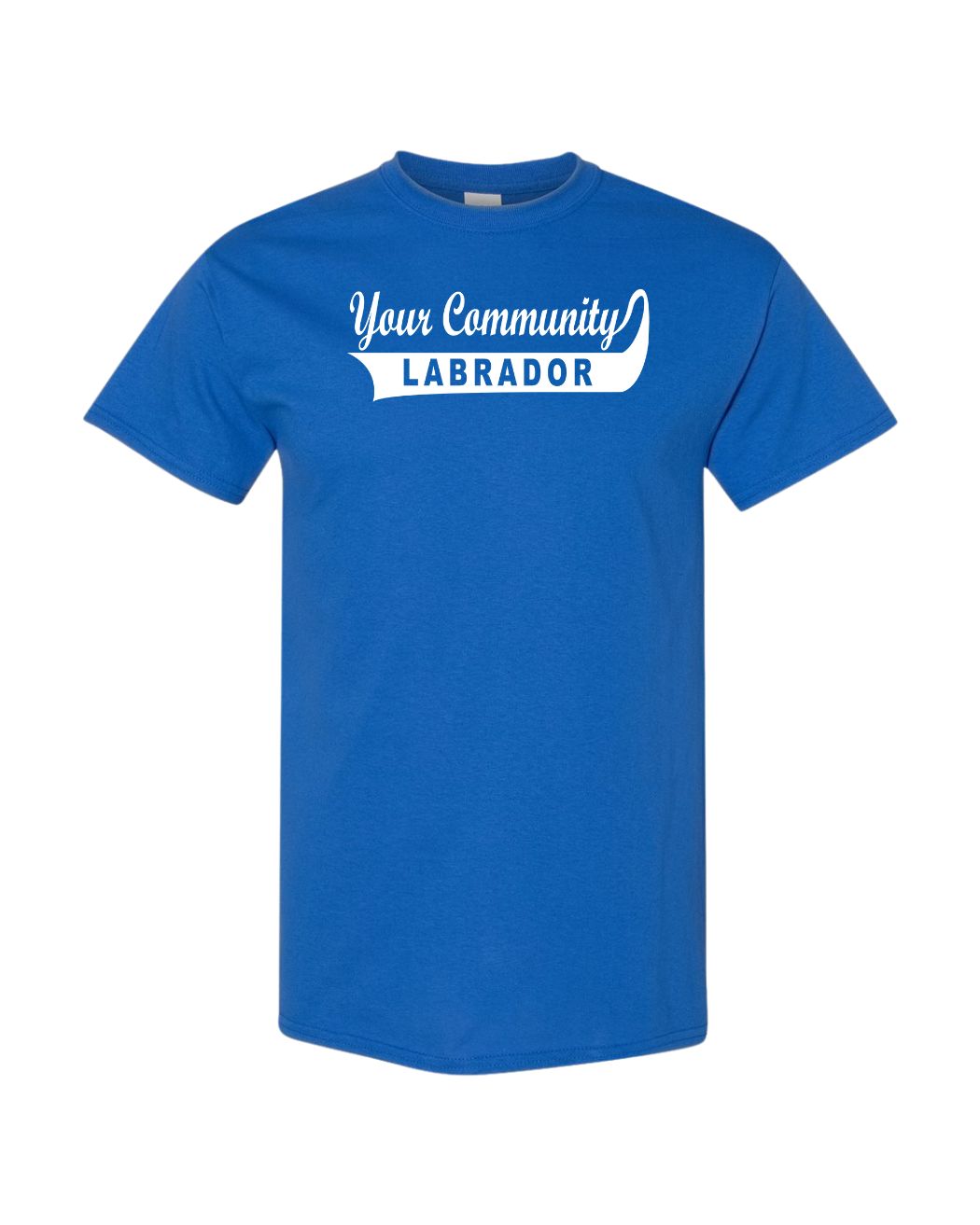 Your Community Labrador Men's Tee