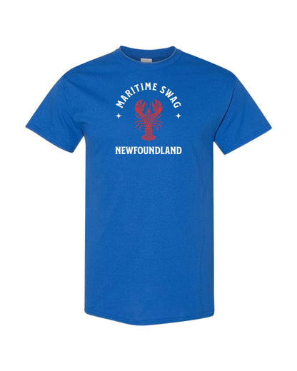 Maritime Swag Newfoundland Mandala Red Lobster Full Men's Tee