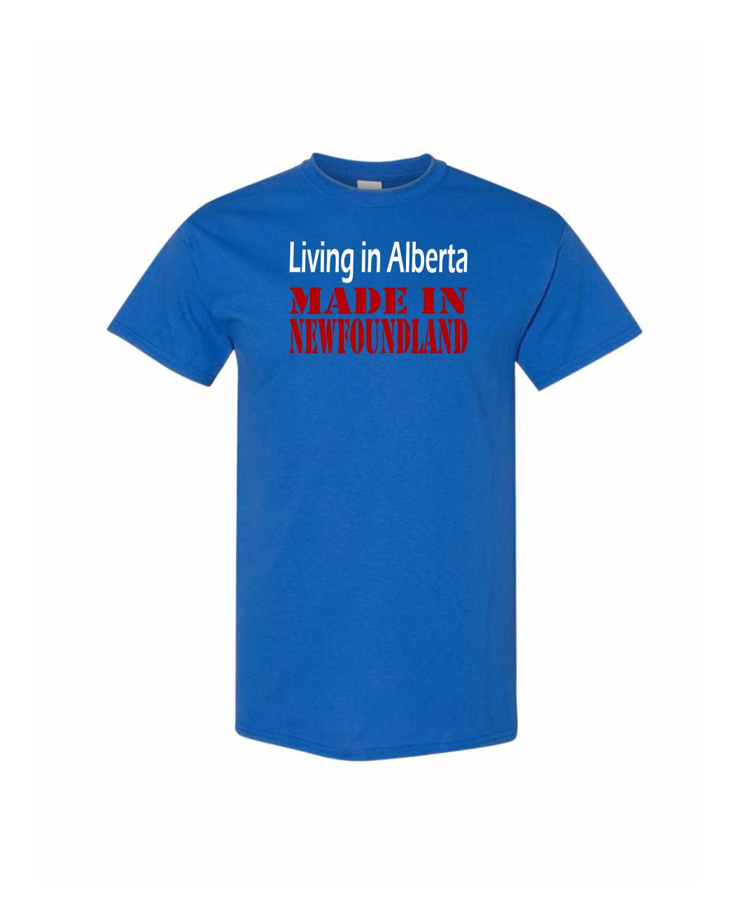 Living Alberta Made in NFLD Men's Tee