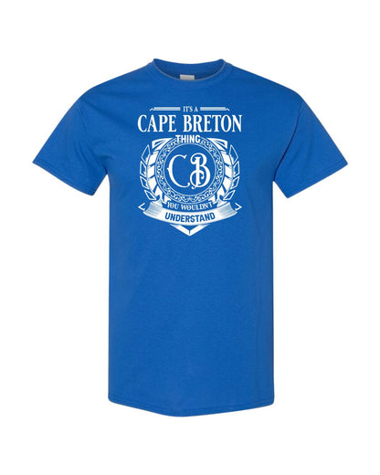 It's a Cape Breton Thing Men's Tee