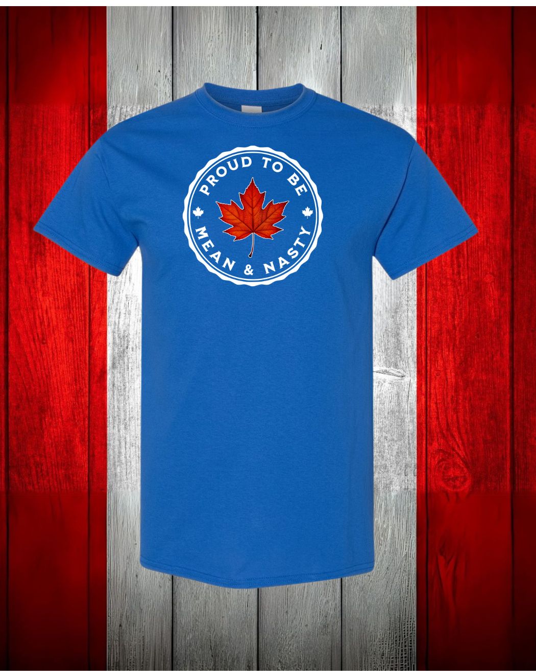 Proud to be Mean & Nasty Leaf Men's Tee