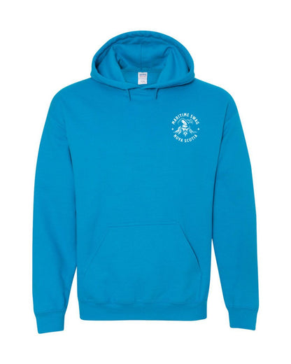 Swag Pirate Hoodie Nova Scotia Left Chest and Back