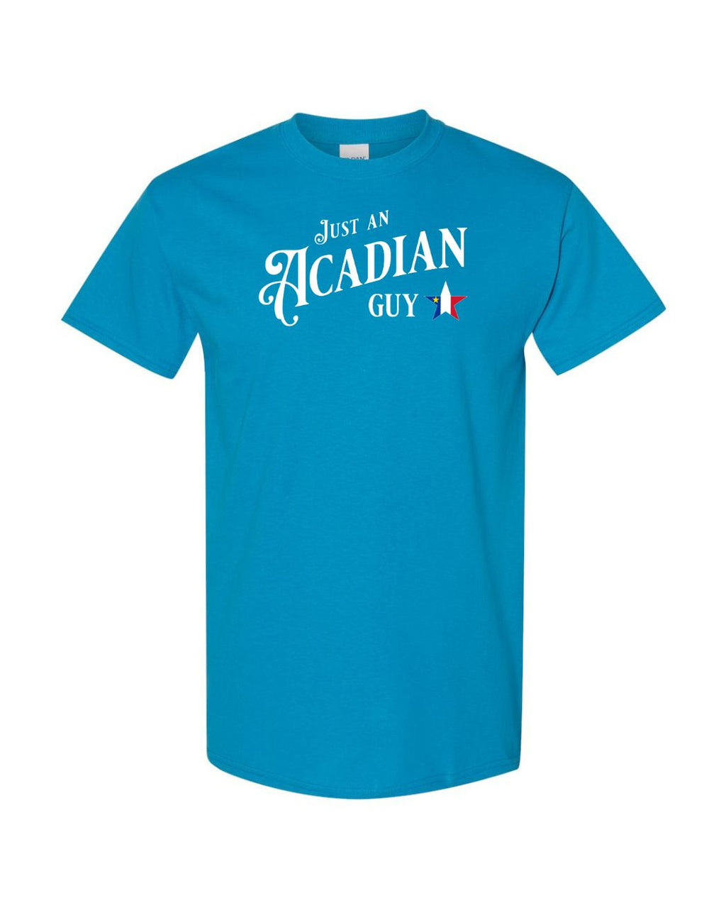 Just an Acadian Guy Men's tee