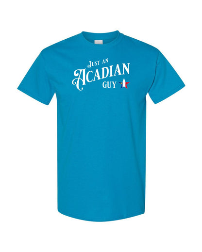 Just an Acadian Guy Men's tee