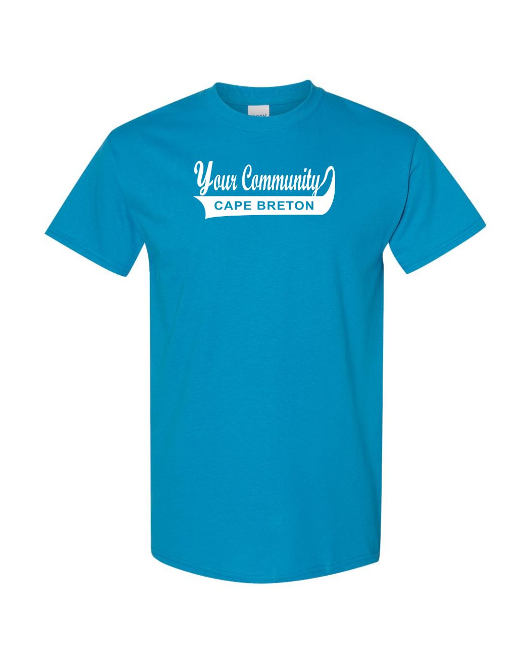 Custom Cape Breton Community Name Mens Tee