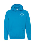 Fier D'etre Left Chest And Back Pullover Hoodie - Unisex