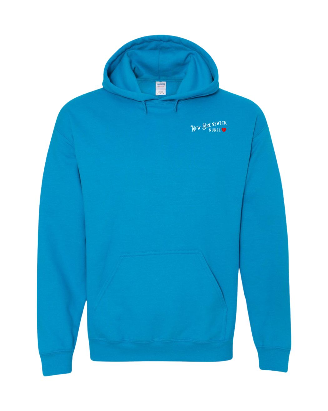 New Brunswick Nurse Left Chest Pullover Hoodie