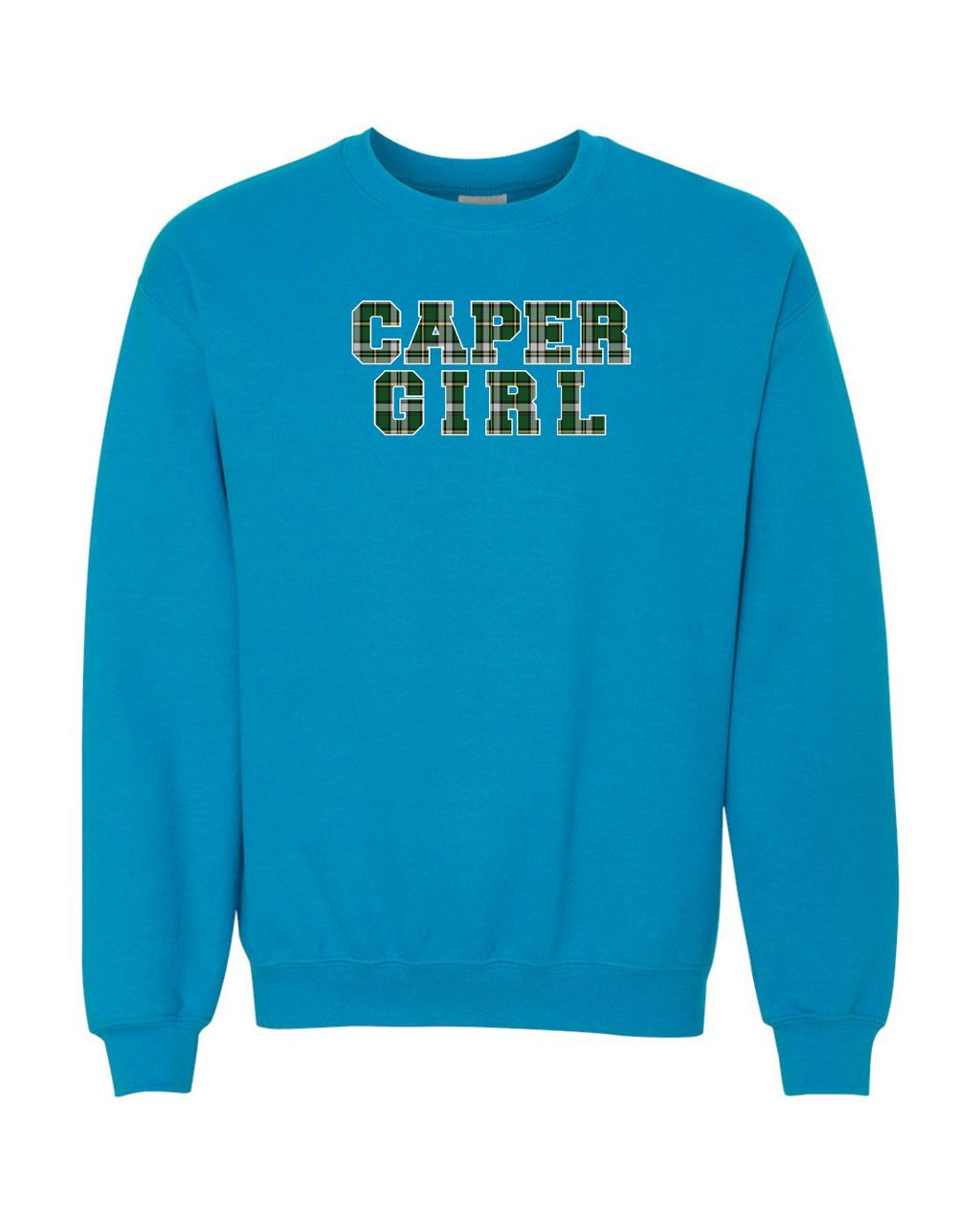Caper Girl Crewneck Sweatshirt - Unisex