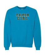 Caper Girl Crewneck Sweatshirt - Unisex