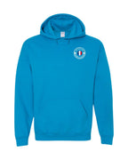 Acadian Born And Raised Left Chest and Back Pullover Hoodie - Unisex