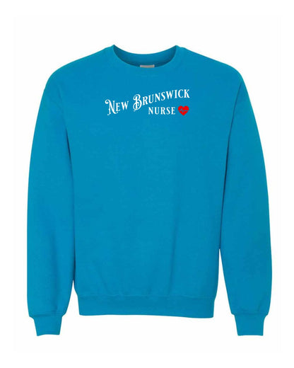 New Brunswick Nurse Full Front Sweatshirt
