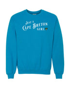 Just a CB Girl Tartan Crewneck Sweatshirt - Unisex
