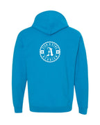 Fier D'etre Left Chest And Back Pullover Hoodie - Unisex