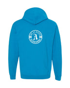 Ne Et Eleve Acadienne Left Chest & Back French Pullover Hoodies - Unisex