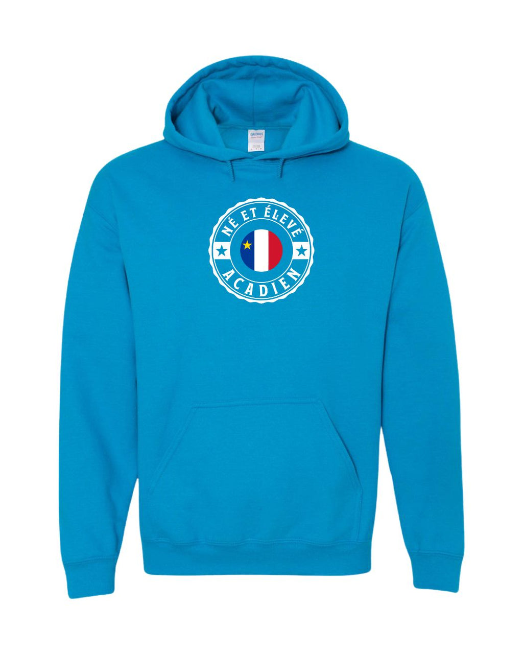 Ne Et Eleve Acadien French Pullover Hoodie - Unisex