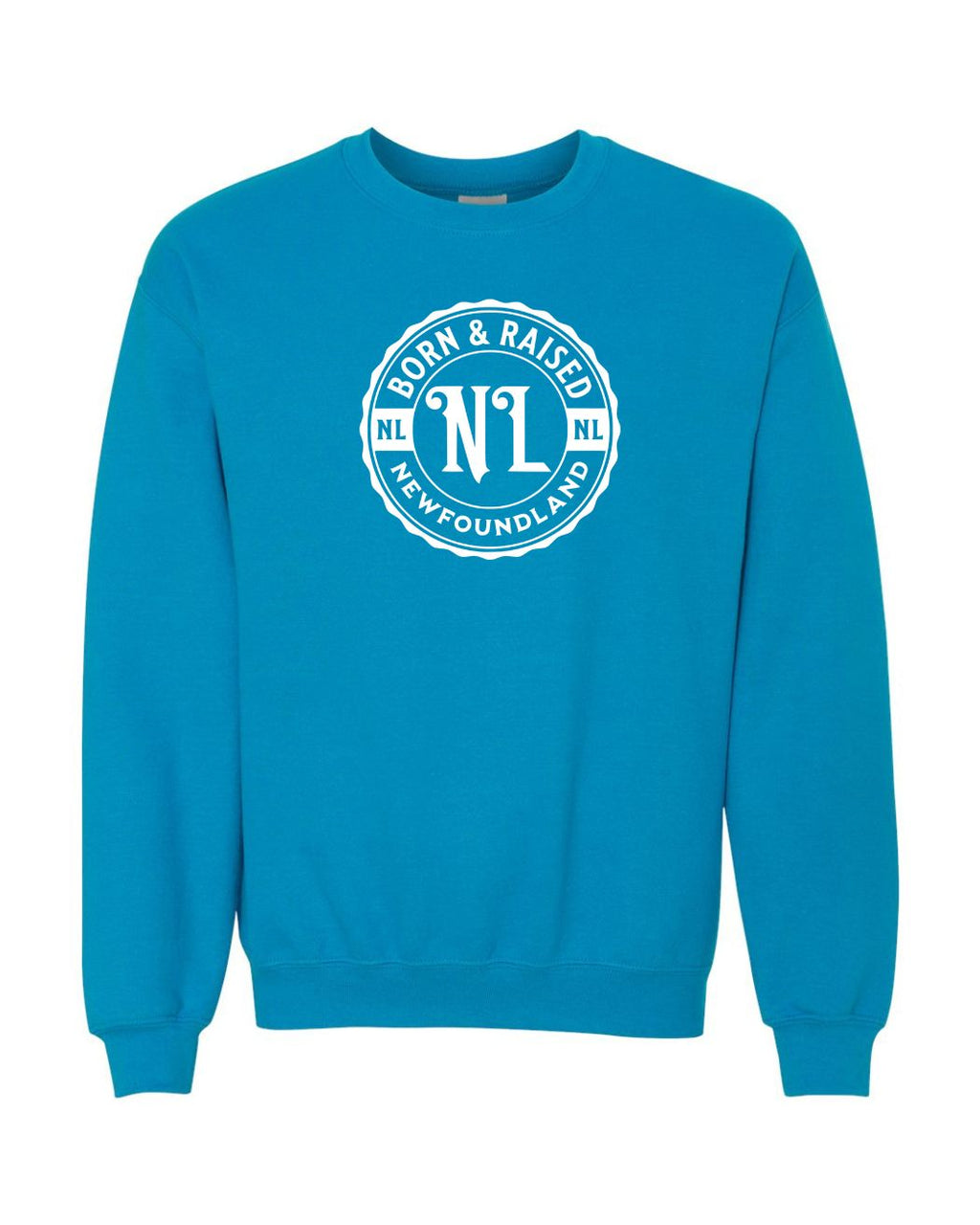 Born & Raised NFLD Crewneck Sweatshirt - Unisex