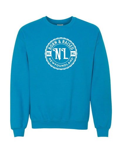 Born & Raised Newfoundland Full Crewneck Sweatshirt