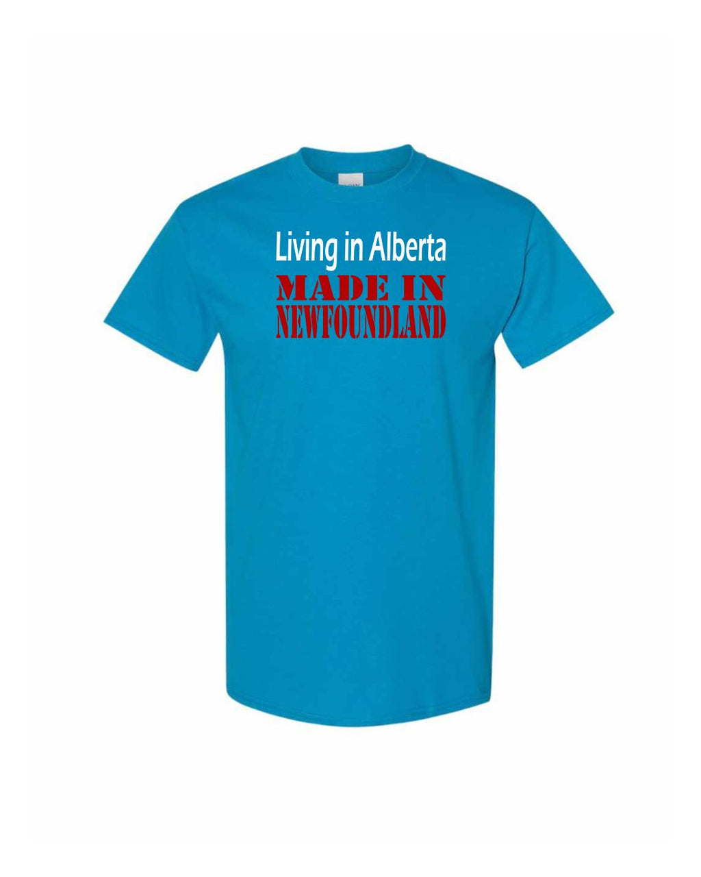 Living Alberta Made in NFLD Men's Tee