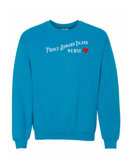 Prince Edward Island Nurse Full Front Sweatshirt