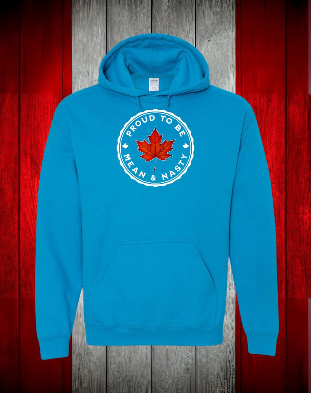 Proud to be Mean and Nasty Leaf - Unisex