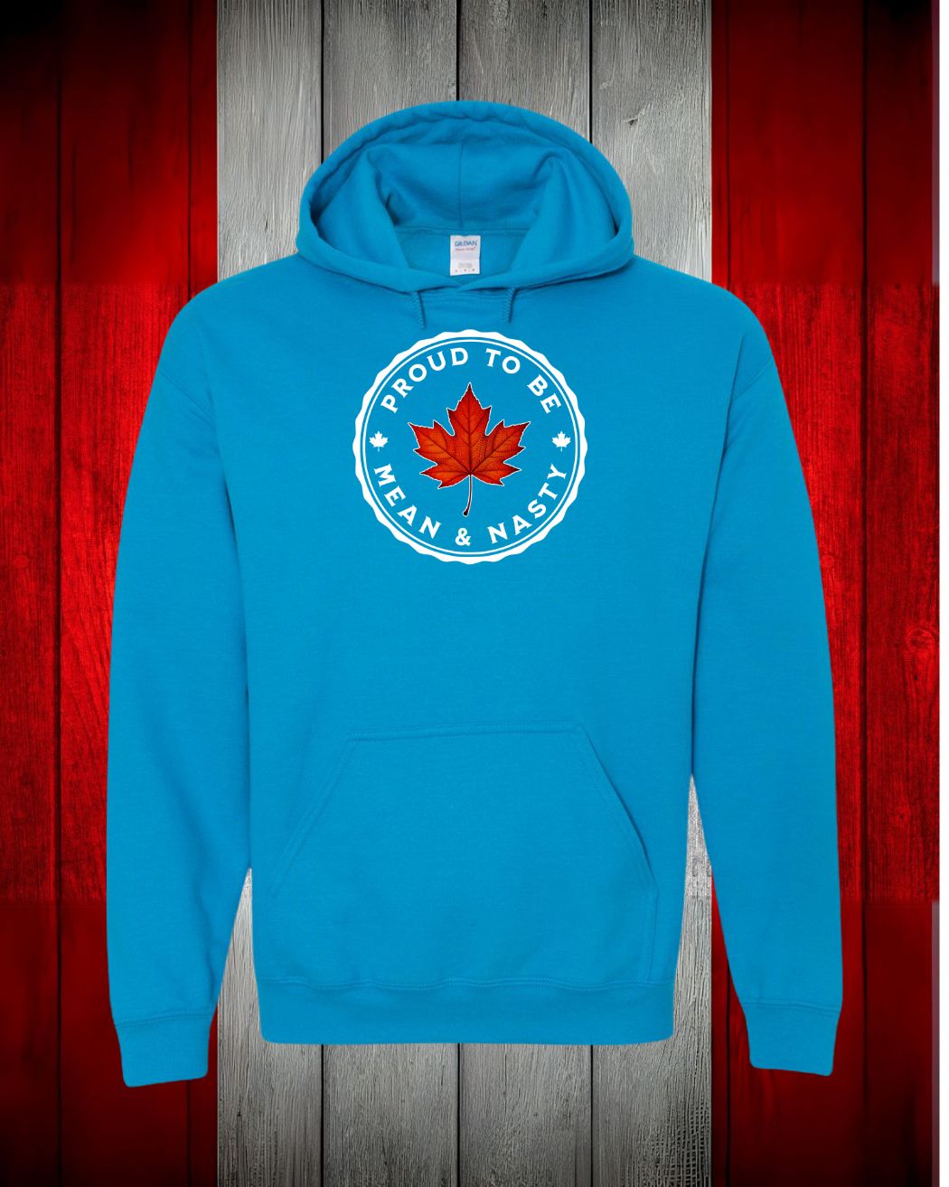 Proud to be Mean and Nasty Leaf - Unisex
