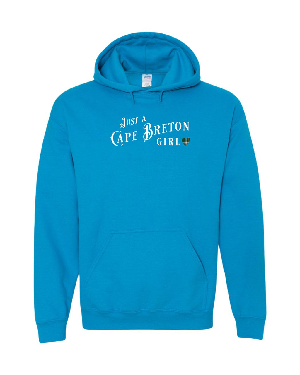 Just a CB Girl Tartan Pullover Hoodie - Unisex