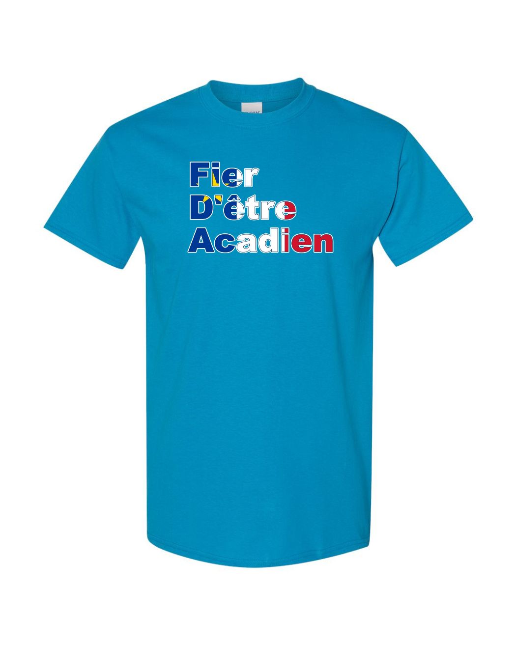 Fier D'etre Acadien Men's Tee