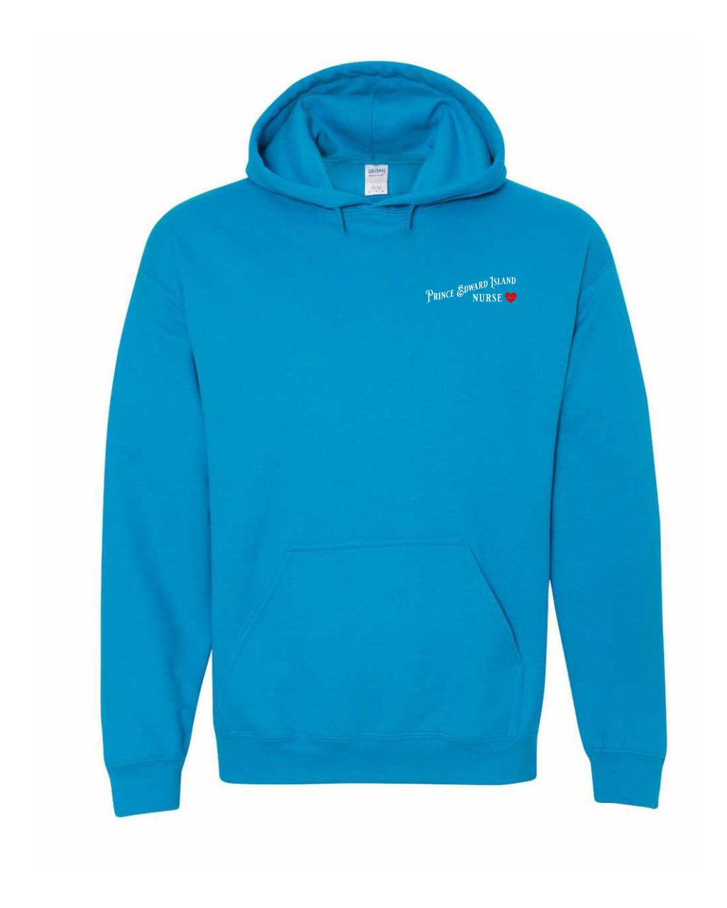 PEI Nurse Left Chest Pullover Hoodie - Unisex