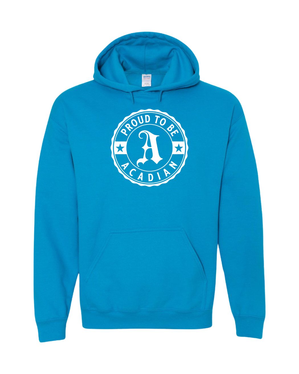 Proud to be Acadian Full Version Hoodie