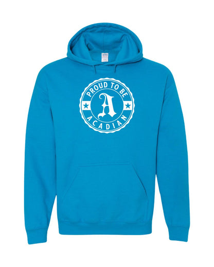 Proud to be Acadian Full Version Hoodie