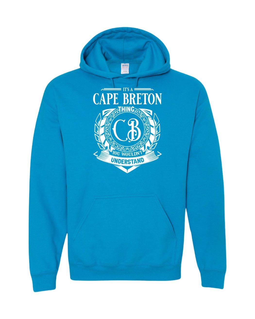 It's a Cape Breton Thing Full Front Hoodie