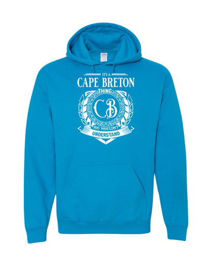 It's a Cape Breton Thing Full Front Hoodie