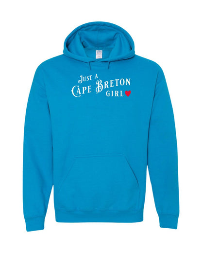 Just a Cape Breton Girl Hoodie